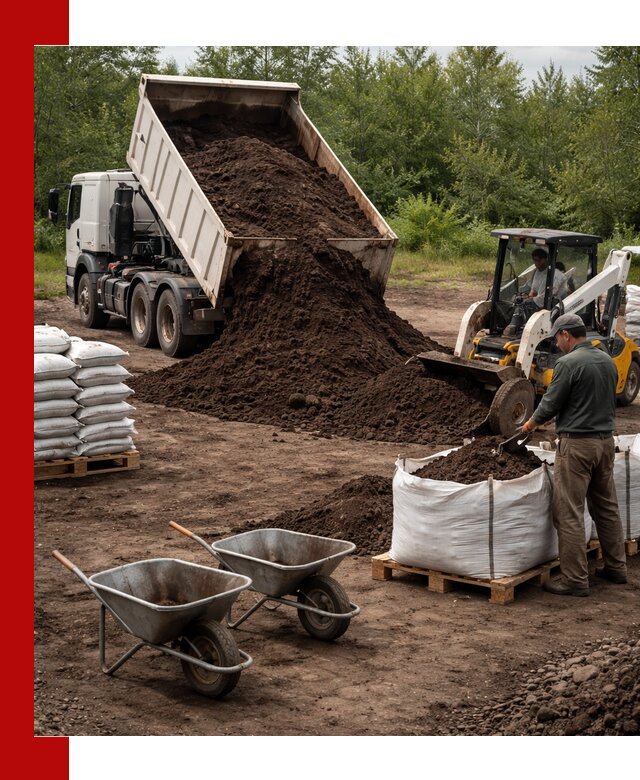 Доставка и продажа торфогрунта в Краснокаменске оптом и в розницу