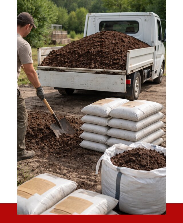 Торфо земляная смесь в Краснокаменске от 4293 р. с доставкой | ПРОНЕРУДКсн