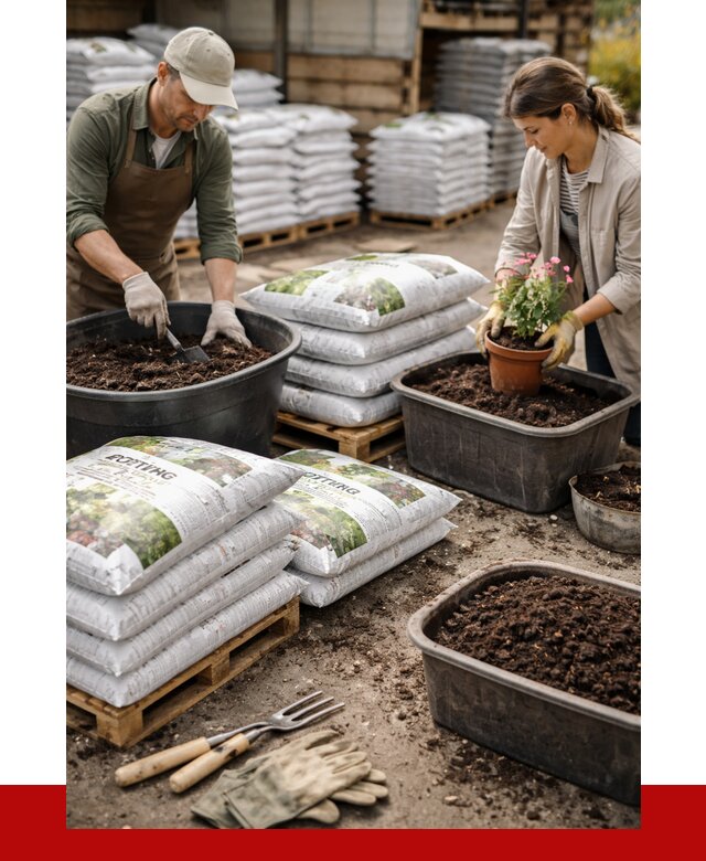 Купить почвосмесь для цветов в Краснокаменске от 4293 р. | ПРОНЕРУДКсн