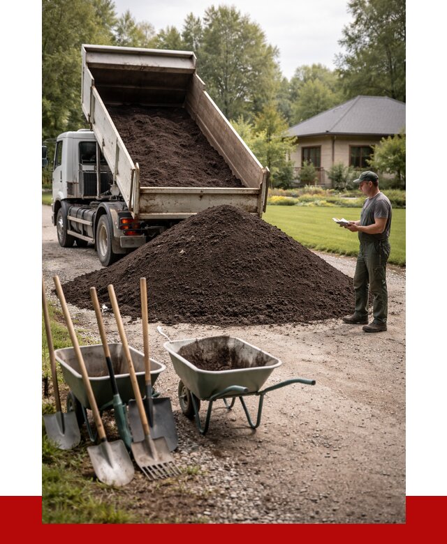 Купить чернозем с доставкой в Краснокаменске от 1840 р. | ПРОНЕРУДКсн