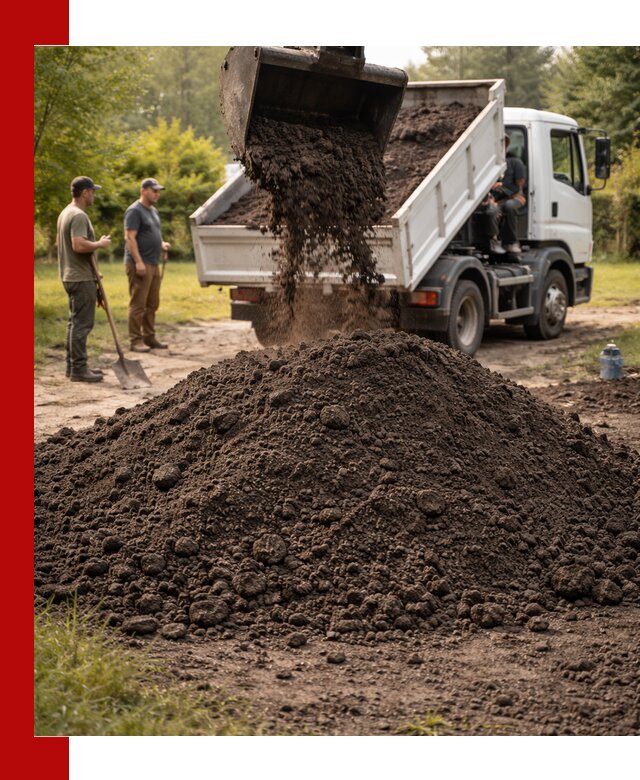 Доставка и продажа чернозема в Краснокаменске оптом и в розницу