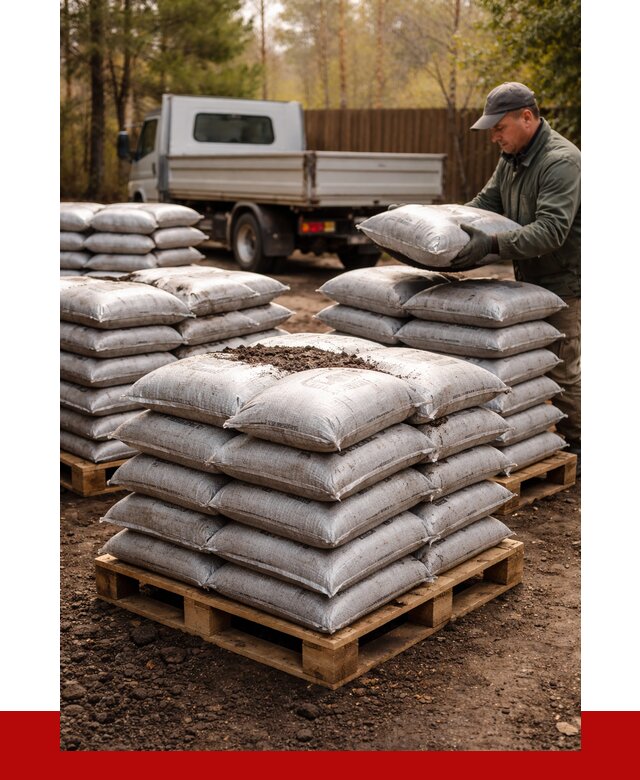 Чернозем в мешках с доставкой в Краснокаменске от 4293 р. | ПРОНЕРУДКсн