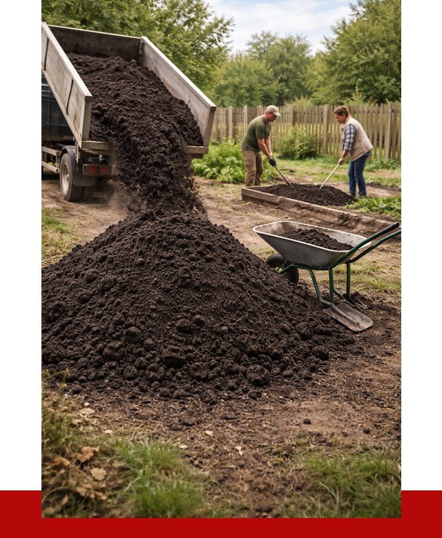 Купить чернозем для огорода в Краснокаменске от 2555 р. | ПРОНЕРУДКсн