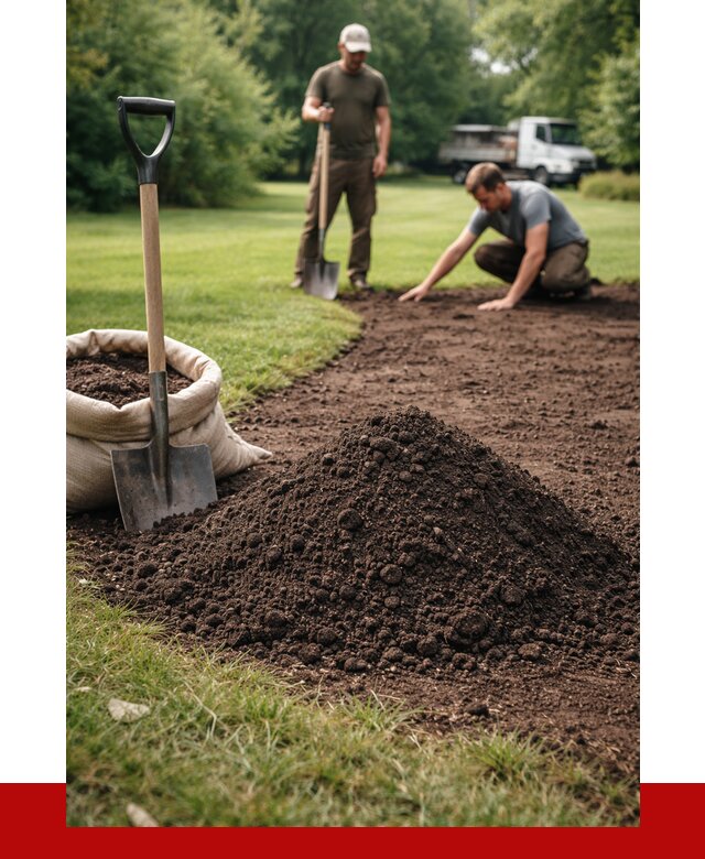 Купить чернозем для газона в Краснокаменске от 4293 р. | ПРОНЕРУДКсн