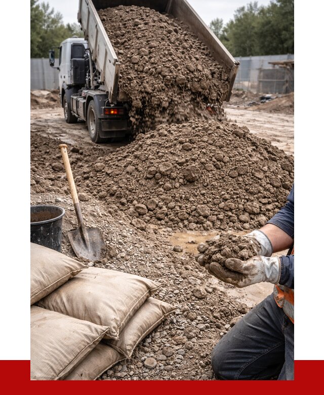 Купить глина для засыпки в Краснокаменске от 1227 р. за куб | ПРОНЕРУДКсн