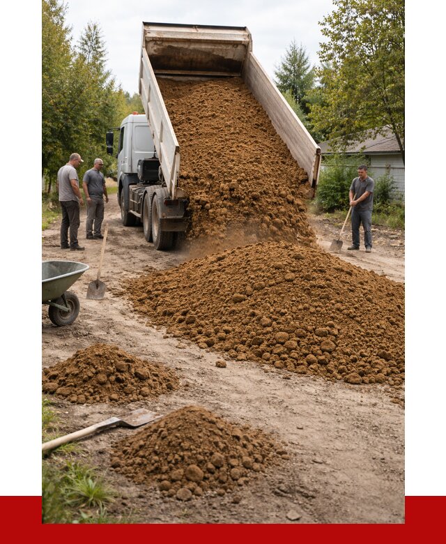 Купить суглинок с доставкой в Краснокаменске от 2555 р. за куб | ПРОНЕРУДКсн