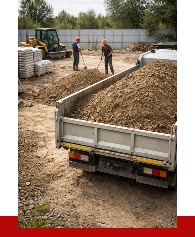 Супесь с доставкой в Краснокаменске от 2504 р. за куб | ПРОНЕРУДКсн