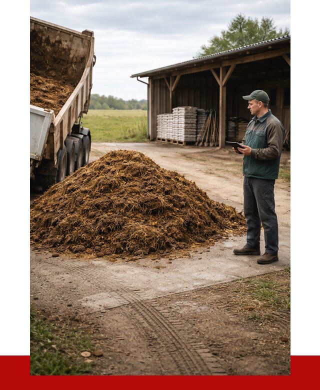 Купить навоз с доставкой в Краснокаменске от 1227 р. за куб | ПРОНЕРУДКсн
