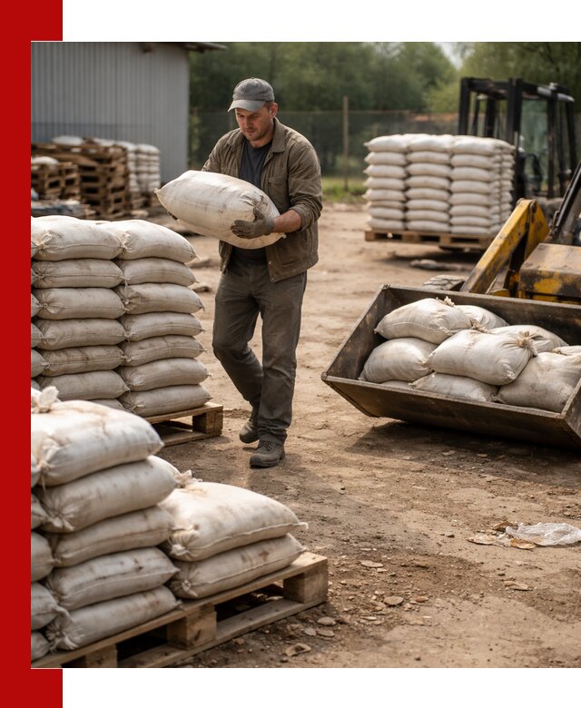 Коровий навоз в мешках с доставкой в Краснокаменске