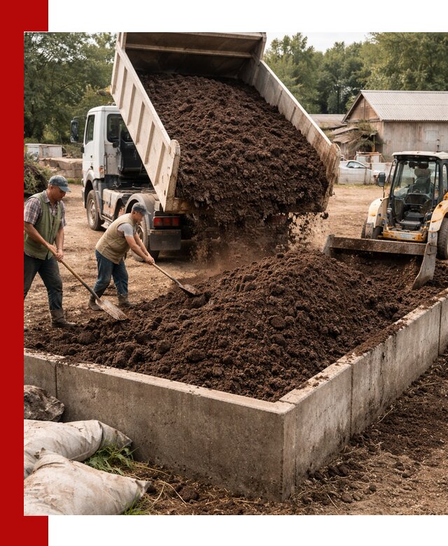 Доставка и продажа биогумуса в Краснокаменске оптом и в розницу