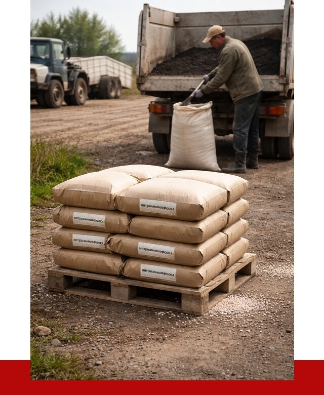 Купить нитроаммофоска в Краснокаменске от 4293 р. за куб | ПРОНЕРУДКсн