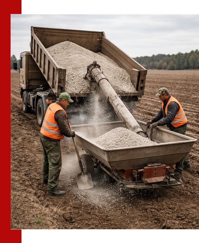 Доставка и продажа суперфосфата оптом и в розницу в Краснокаменске