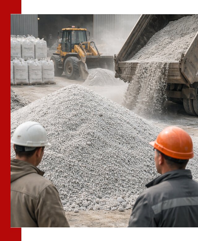Доставка калийной соли в Краснокаменске оптом и врозь