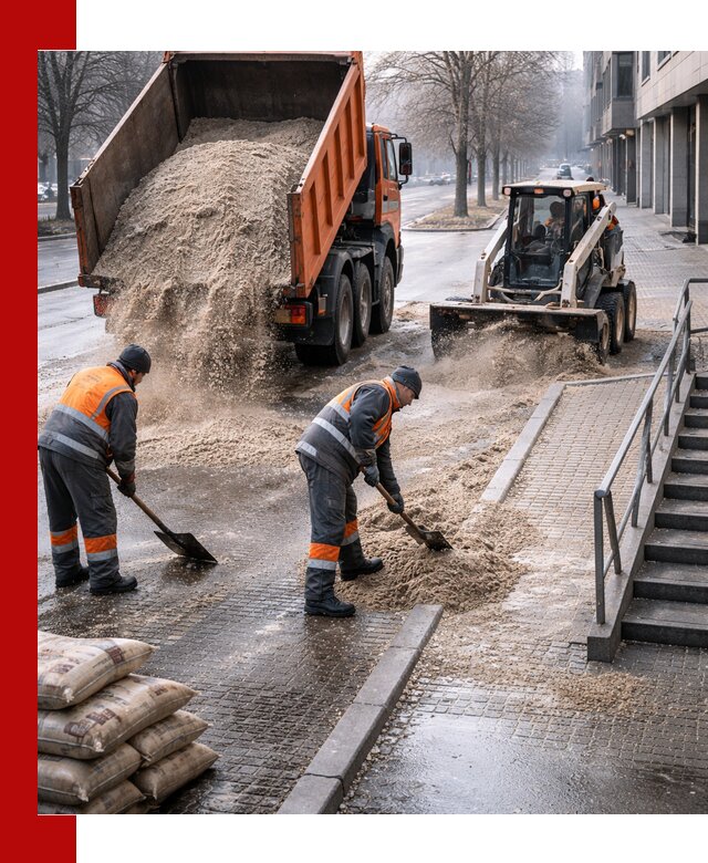 Поставка противогололедных материалов в Краснокаменске