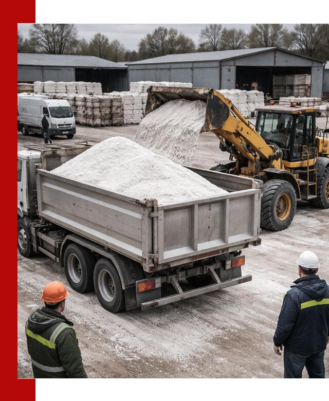 Поставка технической соли с доставкой в Краснокаменске