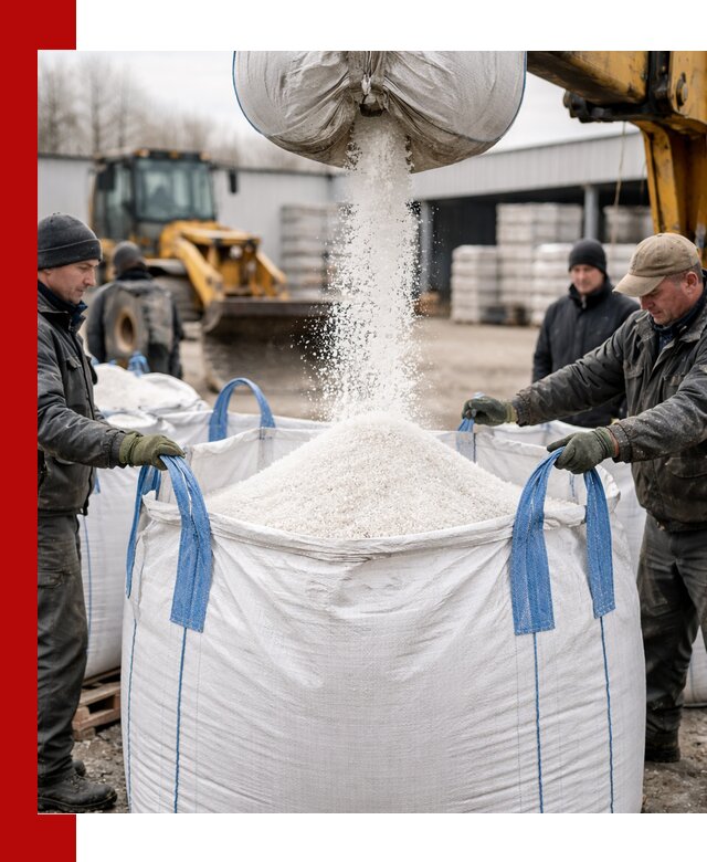 Доставка соли в биг-бегах оптом в Краснокаменске