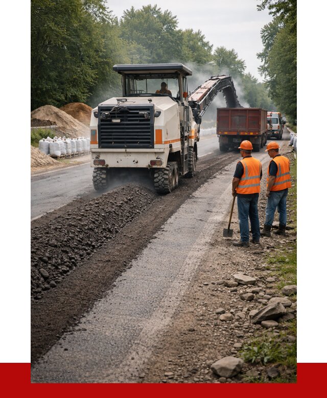 Фрезерованный асфальт в Краснокаменске от 2249 р./куб. | ПРОНЕРУДКсн