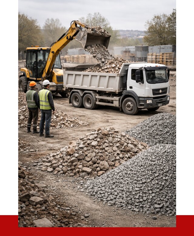 Купить строительный бой в Краснокаменске с доставкой от 4293 р. | ПРОНЕРУДКсн