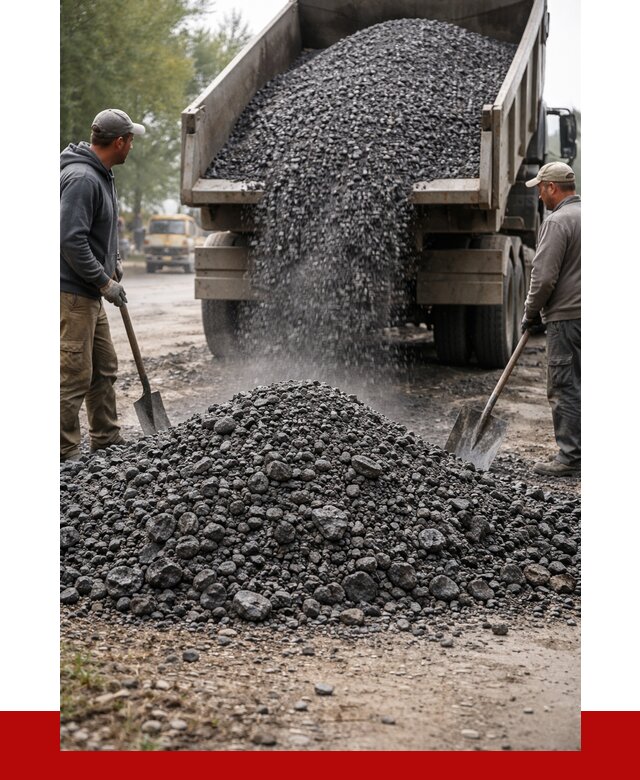 Дробленый асфальт в Краснокаменске от 2862 р. с доставкой | ПРОНЕРУДКсн