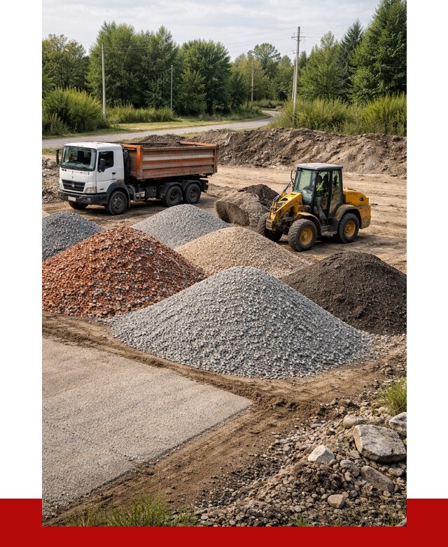 Вторичные материалы для отсыпки в Краснокаменске от 4293 р. | ПРОНЕРУДКсн