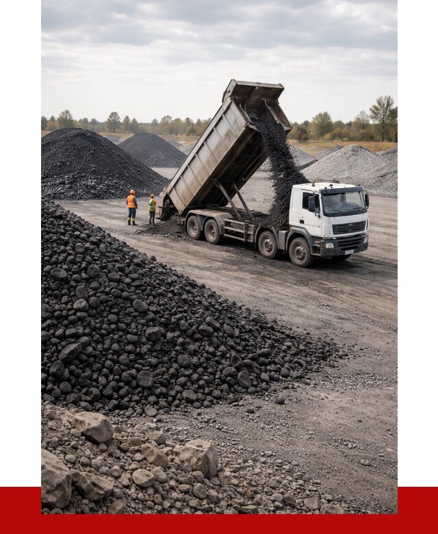Купить уголь с доставкой в Краснокаменске от 6337 р. оптом | ПРОНЕРУДКсн