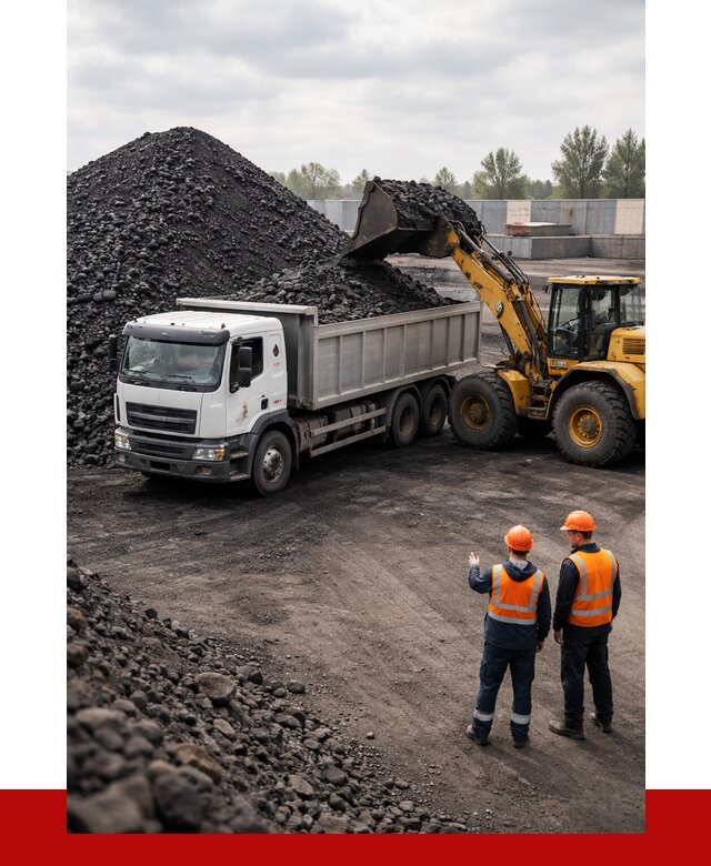 Купить каменный уголь в Краснокаменске от 7359 р. за куб | ПРОНЕРУДКсн