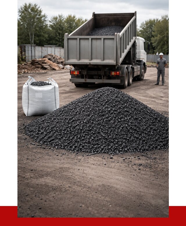 Купить уголь семечка с доставкой в Краснокаменске от 7972 р. | ПРОНЕРУДКсн