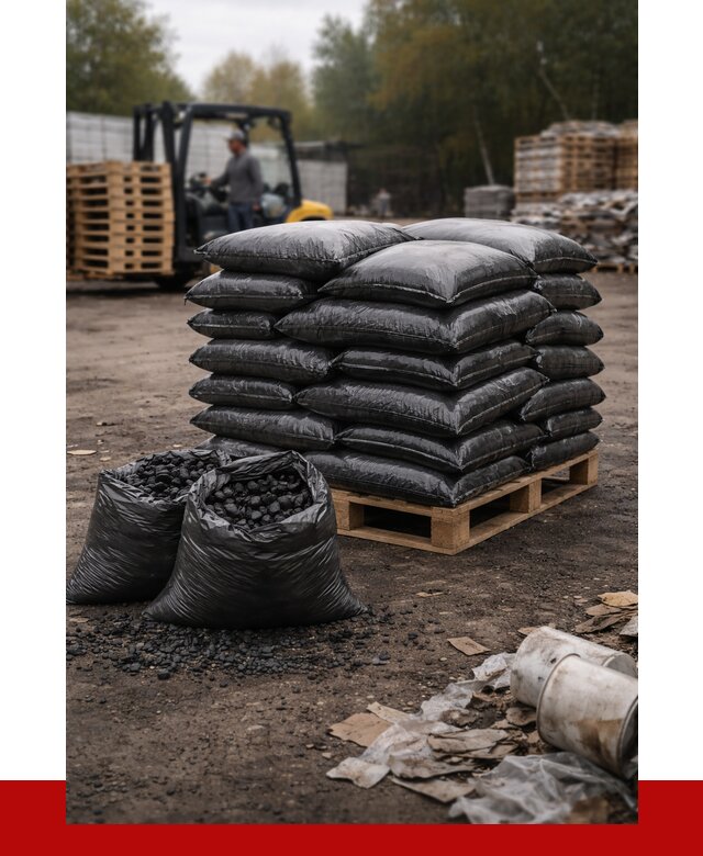 Купить уголь в мешках с доставкой в Краснокаменске от 7666 р. | ПРОНЕРУДКсн