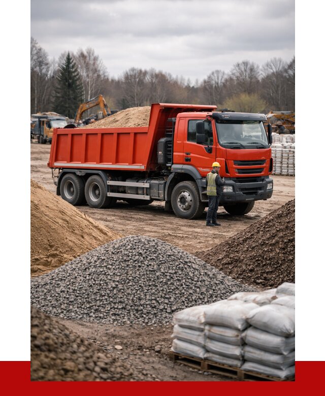 Доставка самосвалом 25 кубов в Краснокаменске от 7666 р. | ПРОНЕРУДКсн