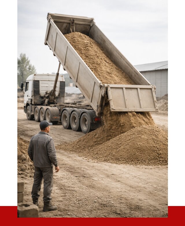 Доставка тонаром в Краснокаменске недорого от 7155 р. | ПРОНЕРУДКсн