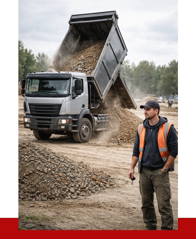 Аренда самосвала с водителем в Краснокаменске от 4599 р. | ПРОНЕРУДКсн