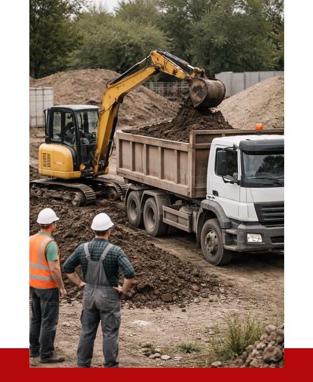 Вывоз грунта в Краснокаменске от 4599 р. самосвалом | ПРОНЕРУДКсн