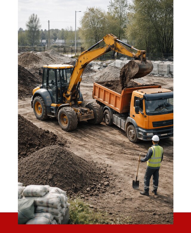 Разработка грунта в Краснокаменске от 4599 р. под ключ, ПРОНЕРУДКсн