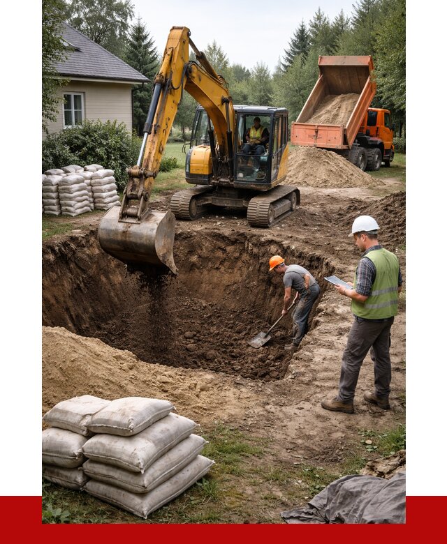 Рытье котлована в Краснокаменске быстро от 4599 р. ПРОНЕРУДКсн