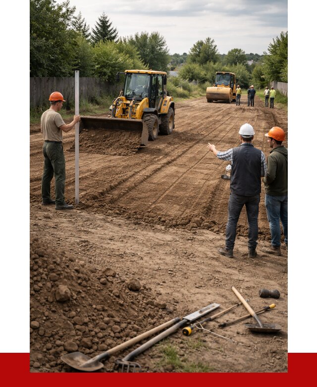 Планировка участка грунтом в Краснокаменске от 4599 р ПРОНЕРУДКсн