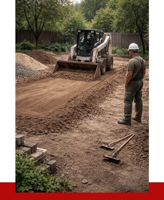 Выравнивание участка под ключ в Краснокаменске от 3577 р. | ПРОНЕРУДКсн